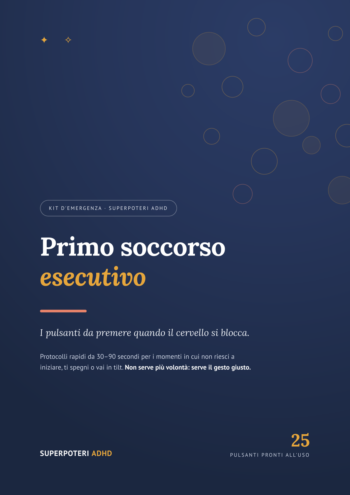 Primo Soccorso Esecutivo adhd