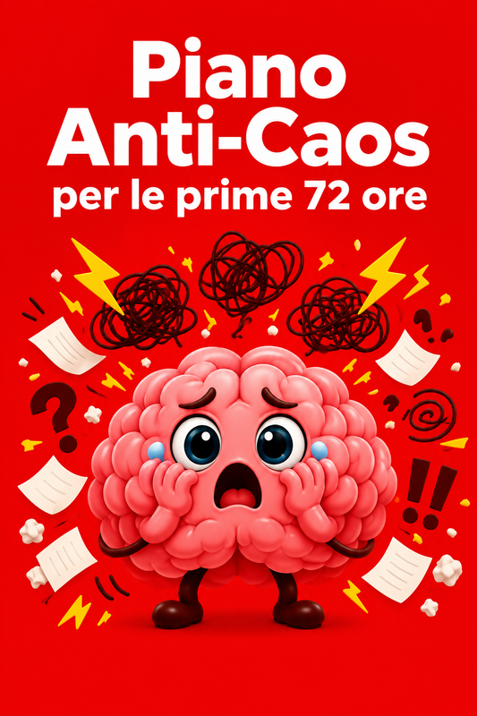 Piano Anti Caos per ADHD in Tilt – Apri e segui