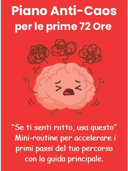 Piano Anti Caos per ADHD in Tilt – Apri e segui